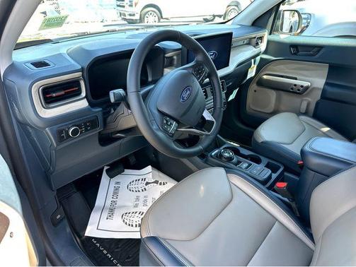 Gray Metallic 2025 Ford Maverick Lariat