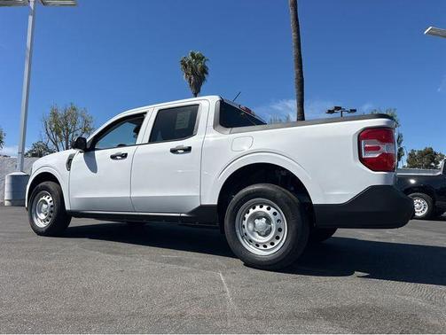 Oxford White 2026 Ford Maverick XL