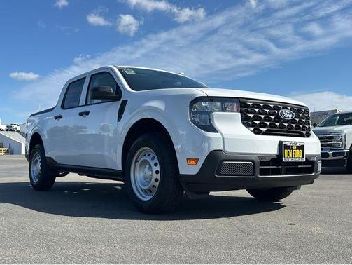 Oxford White 2026 Ford Maverick XL