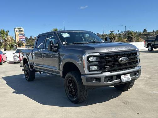 Gray Metallic 2024 Ford F-250 Lariat