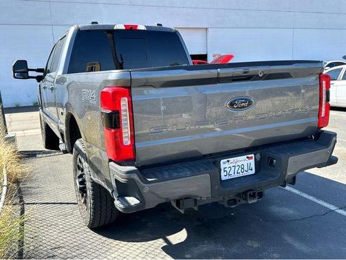 Gray Metallic 2024 Ford F-250 Lariat