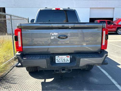 Gray Metallic 2024 Ford F-250 Lariat