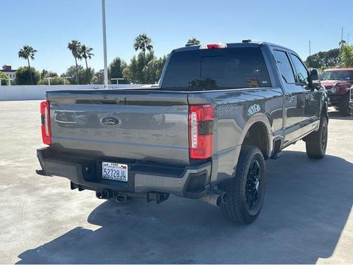 Gray Metallic 2024 Ford F-250 Lariat