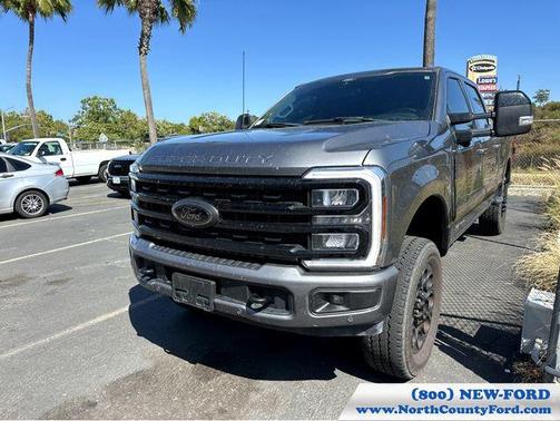Gray Metallic 2024 Ford F-250 Lariat