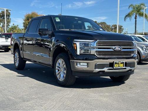 Black Metallic 2026 Ford F-150 King Ranch