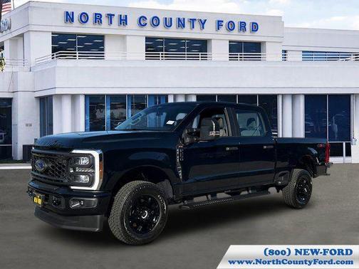 Black Metallic 2026 Ford F-250 XL