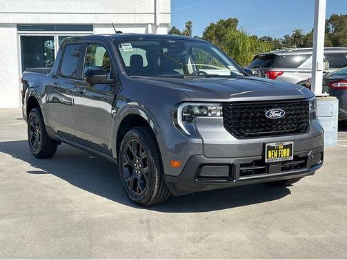 Carbon 2026 Ford Maverick Lariat