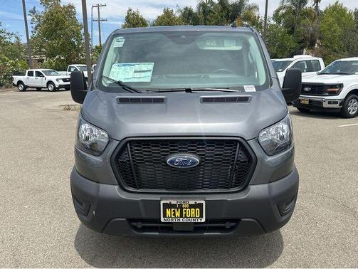 Gray Metallic 2025 Ford Transit-150 BASE