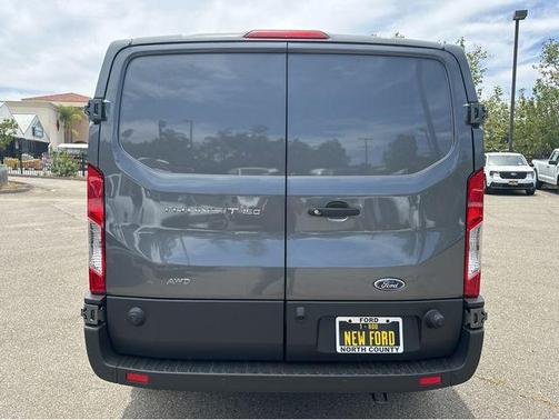 Gray Metallic 2025 Ford Transit-150 BASE
