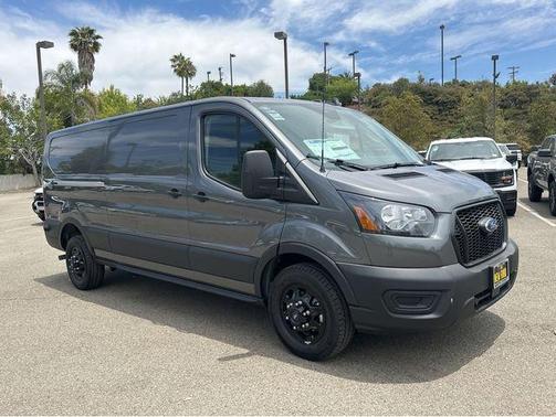 Gray Metallic 2025 Ford Transit-150 BASE