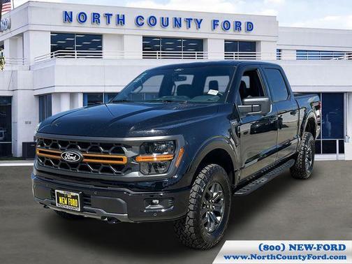 Black 2026 Ford F-150 Tremor