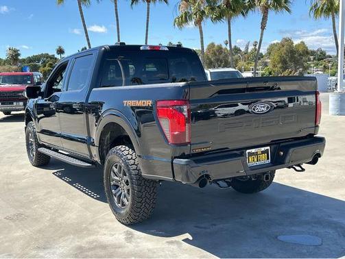 Black 2026 Ford F-150 Tremor