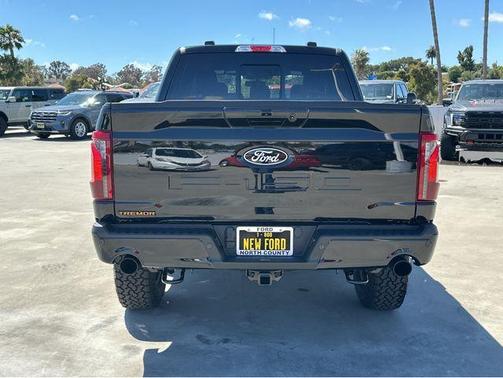Black 2026 Ford F-150 Tremor