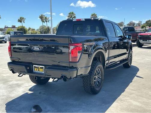 Black 2026 Ford F-150 Tremor