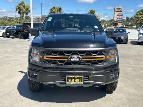 Black 2026 Ford F-150 Tremor