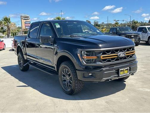 Black 2026 Ford F-150 Tremor