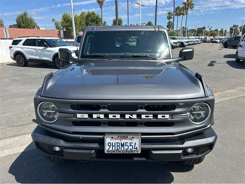 2023 Ford Bronco BIG BEND