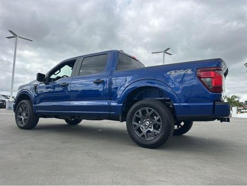 Blue 2026 Ford F-150 STX
