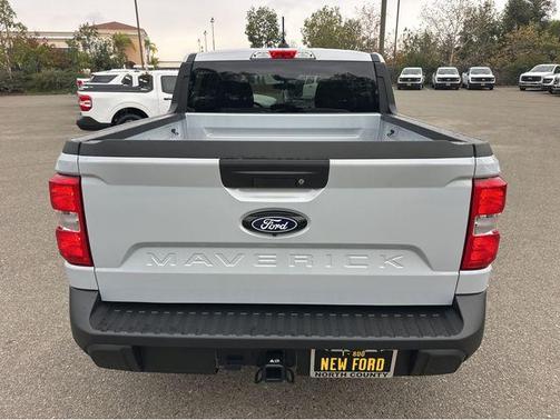 White Metallic 2026 Ford Maverick XL