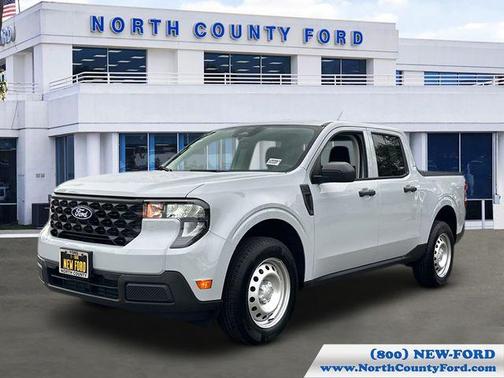 White Metallic 2026 Ford Maverick XL