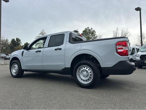 White Metallic 2026 Ford Maverick XL