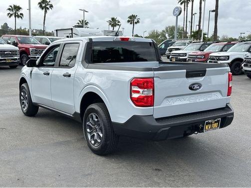 White 2026 Ford Maverick XLT