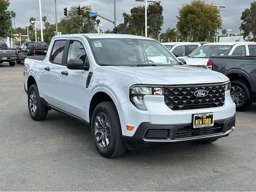 White 2026 Ford Maverick XLT