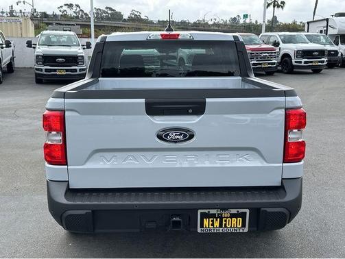 White 2026 Ford Maverick XLT