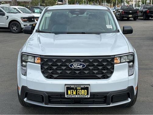 White 2026 Ford Maverick XLT