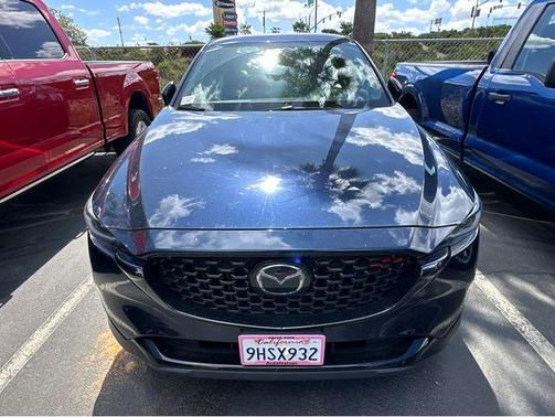 Deep Crystal Blue Mica 2023 Mazda CX-5 2.5 Turbo