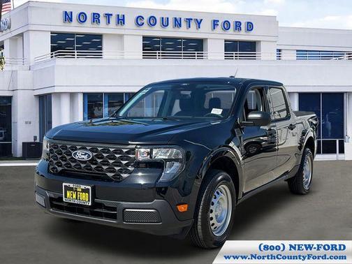 Shadow Black 2026 Ford Maverick XL