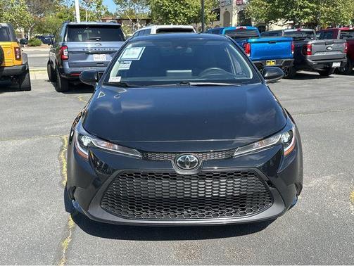 Black Sand Pearl 2022 Toyota Corolla LE