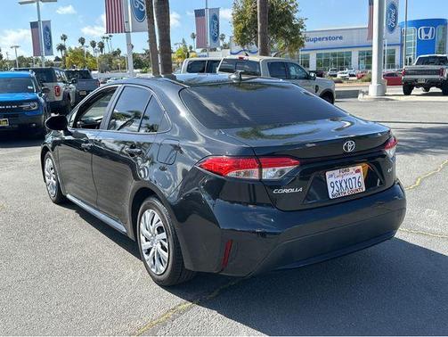 Black Sand Pearl 2022 Toyota Corolla LE