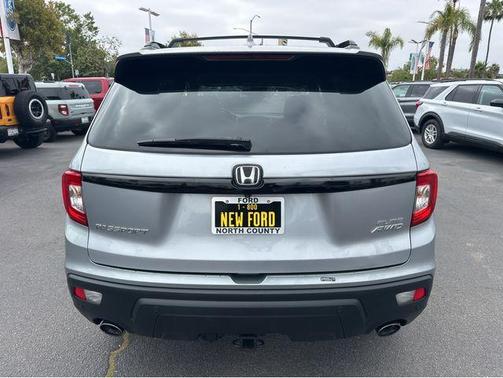 Lunar Silver Metallic 2020 Honda Passport Elite