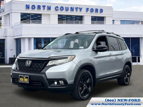 Lunar Silver Metallic 2020 Honda Passport Elite