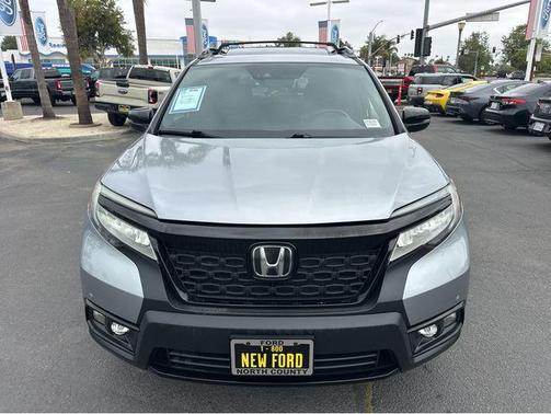 Lunar Silver Metallic 2020 Honda Passport Elite