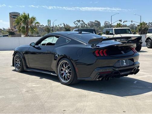 Shadow Black 2026 Ford Mustang GT Premium