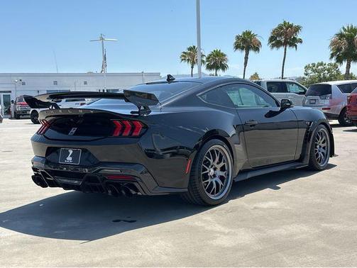 Shadow Black 2026 Ford Mustang GT Premium