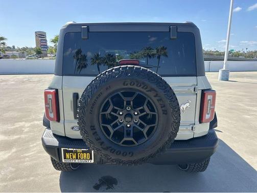Beige 2026 Ford Bronco Badlands