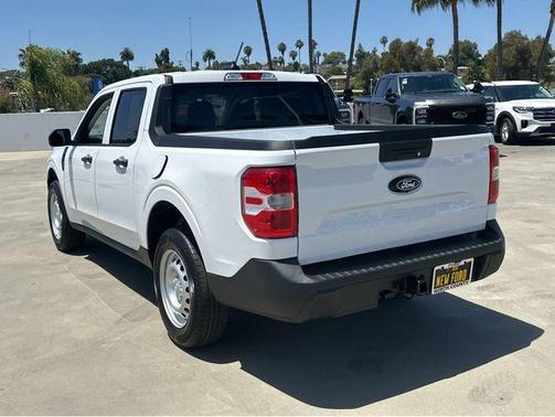 Oxford White 2026 Ford Maverick XL