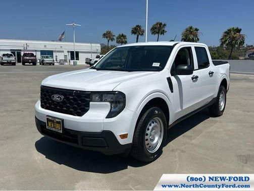 Oxford White 2026 Ford Maverick XL
