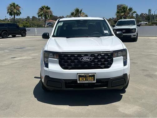 Oxford White 2026 Ford Maverick XL