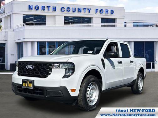 Oxford White 2026 Ford Maverick XL Truck