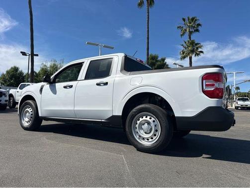 Oxford White 2026 Ford Maverick XL