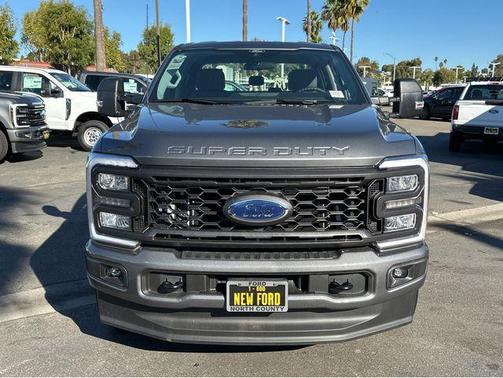 Gray Metallic 2026 Ford F-250 XL