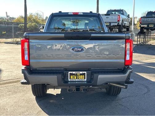 Gray Metallic 2026 Ford F-250 XL