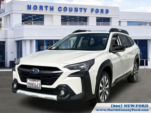 Crystal White Pearl 2024 Subaru Outback Limited XT