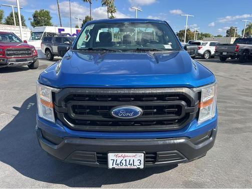 Blue Metallic 2022 Ford F-150 XL