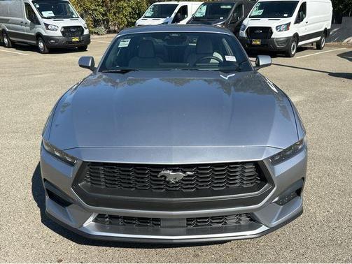 Silver Metallic 2026 Ford Mustang EcoBoost