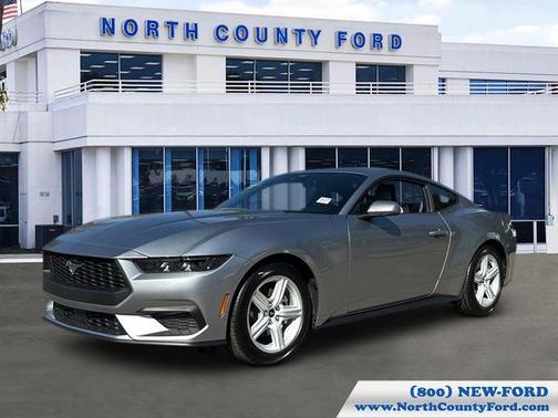 Silver Metallic 2026 Ford Mustang EcoBoost